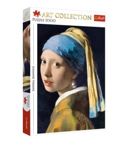 Puzzle 1000 Dziewczyna z perłą TREFL