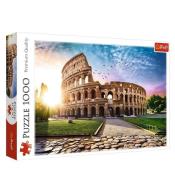 Puzzle 1000 Koloseum w promieniach słońca TREFL