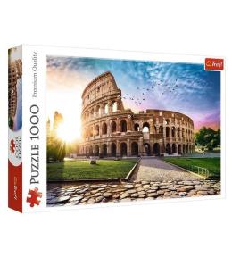 Puzzle 1000 Koloseum w promieniach słońca TREFL