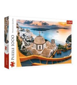 Puzzle 1000 Bajkowe Santorini TREFL