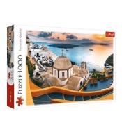 Puzzle 1000 Bajkowe Santorini TREFL
