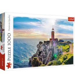 Puzzle 1000 Latarnia Morska w Melagavi TREFL