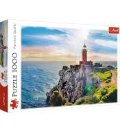 Puzzle 1000 Latarnia Morska w Melagavi TREFL