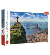 Puzzle 1000 Rio de Janeiro TREFL