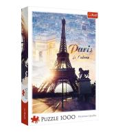 Puzzle 1000 Paryż o świcie TREFL