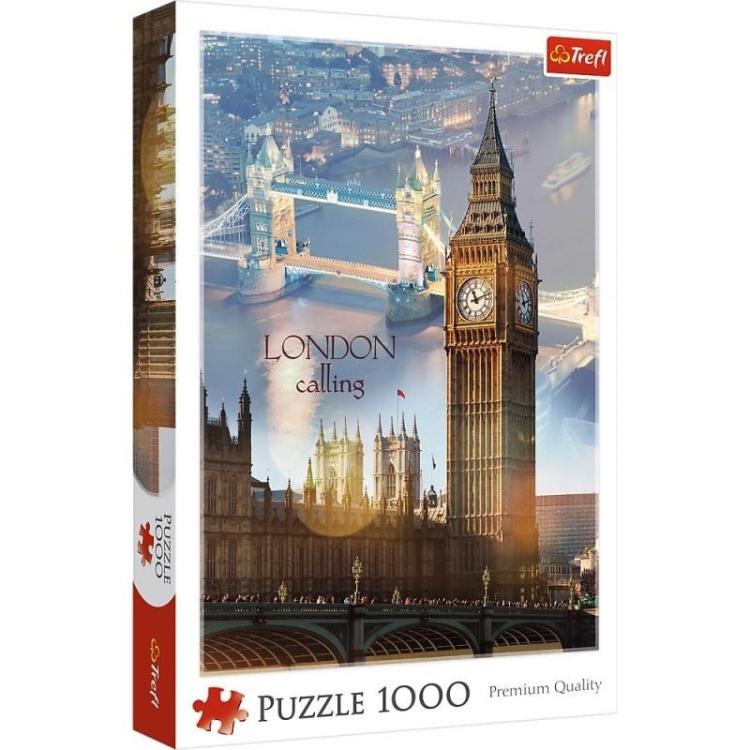 Puzzle 1000 Londyn o świcie TREFL