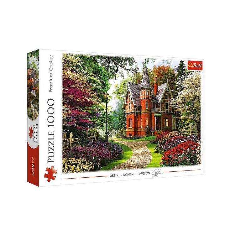 Puzzle 1000 Wiktoriański dom TREFL