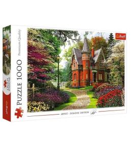 Puzzle 1000 Wiktoriański dom TREFL