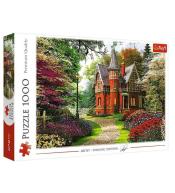 Puzzle 1000 Wiktoriański dom TREFL