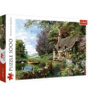 Puzzle 1000 Uroczy zakątek TREFL
