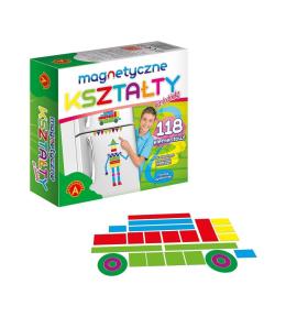 Kształty magnetyczne na lodówkę ALEX