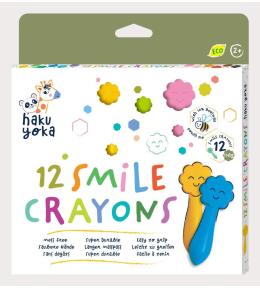 Kredki - Uśmiech 12 kolorów