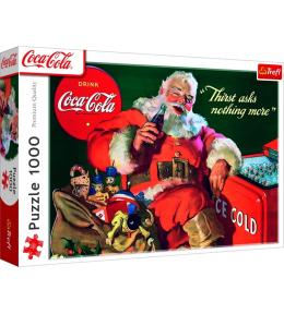 Puzzle 1000 Coca-Cola: Prezenty od Mikołaja TREFL