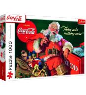 Puzzle 1000 Coca-Cola: Prezenty od Mikołaja TREFL