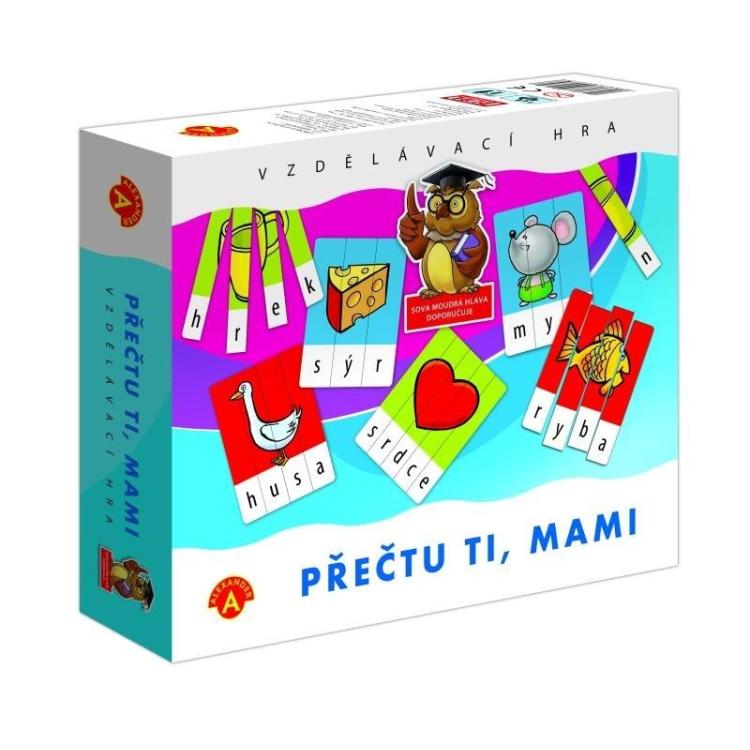 Przeczytam Ci Mamo CZ/SK ALEX