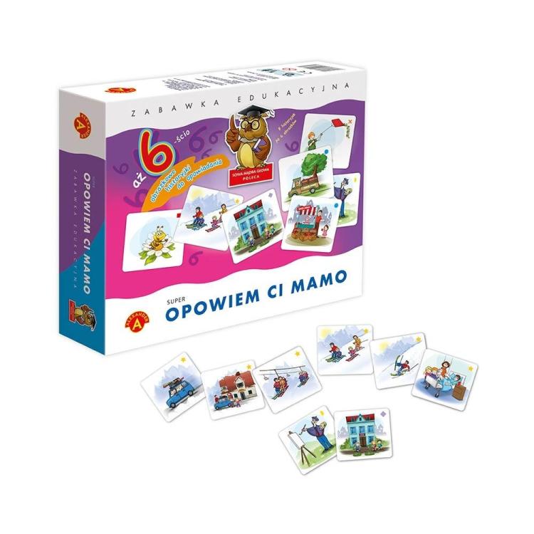 Opowiem Ci mamo Super ALEX