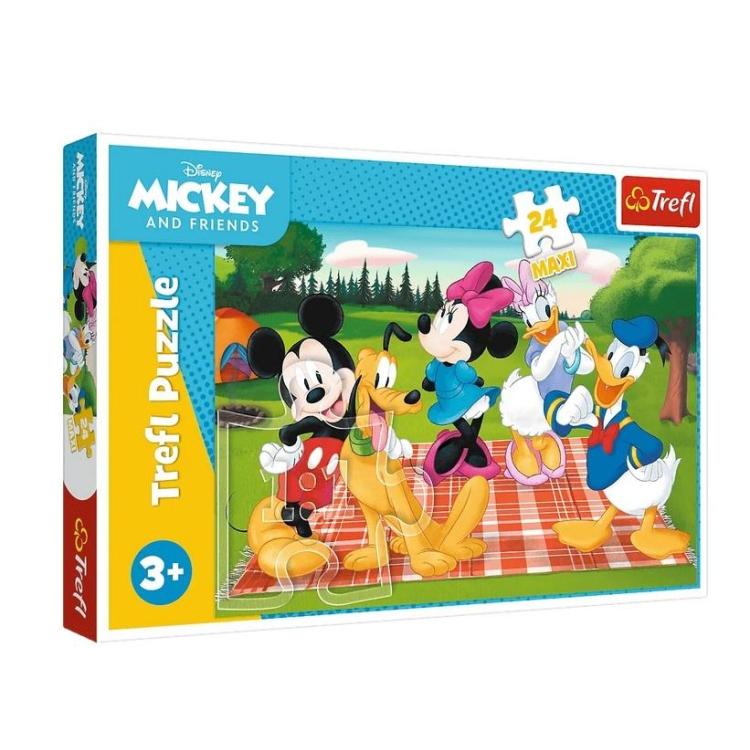 Puzzle 24 Maxi Ulubiona Myszka Miki TREFL