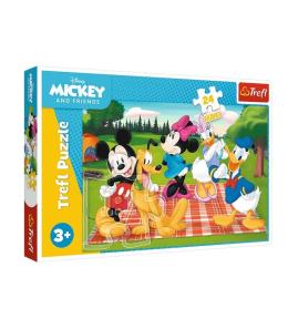 Puzzle 24 Maxi Ulubiona Myszka Miki TREFL