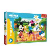 Puzzle 24 Maxi Ulubiona Myszka Miki TREFL