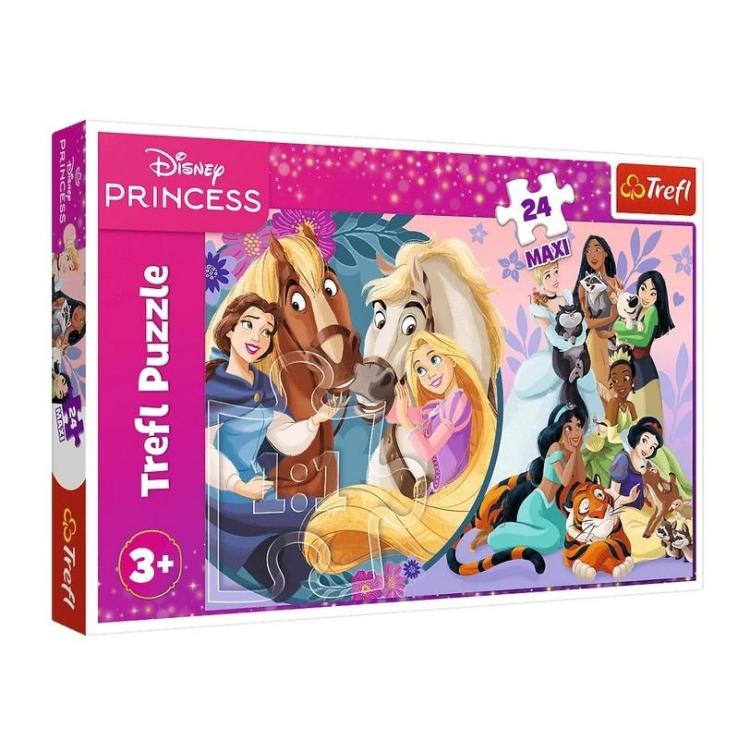 Puzzle 24 Maxi Uśmiech przyjaźni TREFL