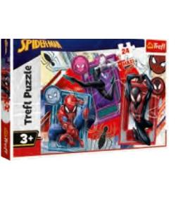 Puzzle 24 Maxi Pajęcze zmysły TREFL