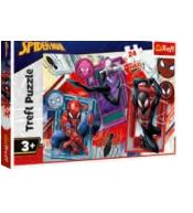 Puzzle 24 Maxi Pajęcze zmysły TREFL