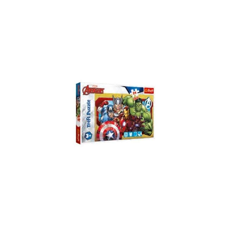 Puzzle 24 Maxi Zawsze sprawiedliwi TREFL