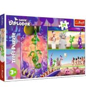 Puzzle 24 maxi Ciekawski Smok TREFL