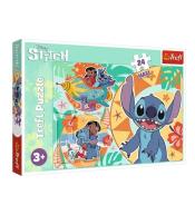 Puzzle 24 Maxi Wesoły dzień Lilo&Stitch TREFL