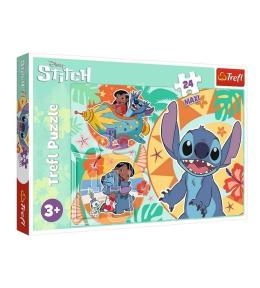 Puzzle 24 Maxi Wesoły dzień Lilo&Stitch TREFL
