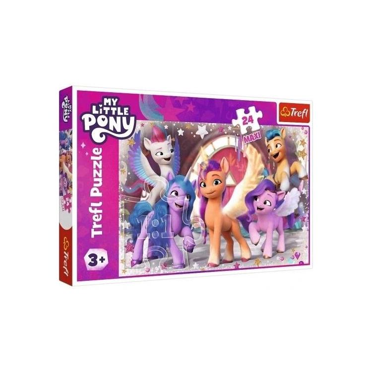 Puzzle 24 Maxi Wesoły dzień kucyków