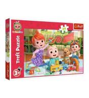 Puzzle 24 Maxi Cocomelon, gotowi na przygodę