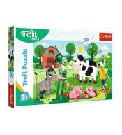 Puzzle 24 maxi Trefliki na wsi TREFL