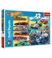 Puzzle 24 maxi Szybkie Hot Wheels TREFL