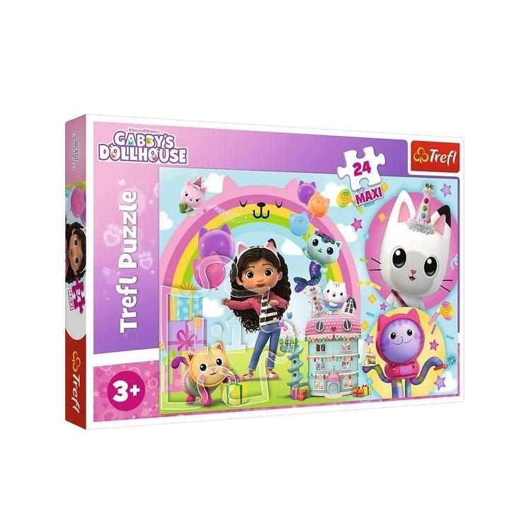 Puzzle 24 maxi Wesoła Gabi TREFL