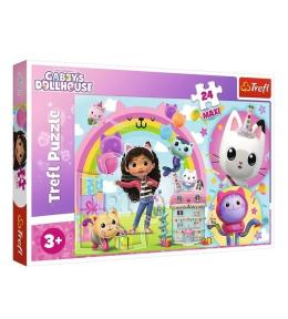 Puzzle 24 maxi Wesoła Gabi TREFL