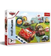 Puzzle 24 maxi Wesołe auta Cars 3