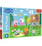 Puzzle 24 Maxi Zabawa na polanie TREFL