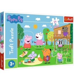 Puzzle 24 Maxi Zabawa na polanie TREFL