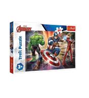 Puzzle 24 maxi W świecie Avengersów TREFL