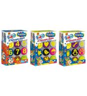 Farby do malowania palcami 12 kolorów 15ml BAMBINO