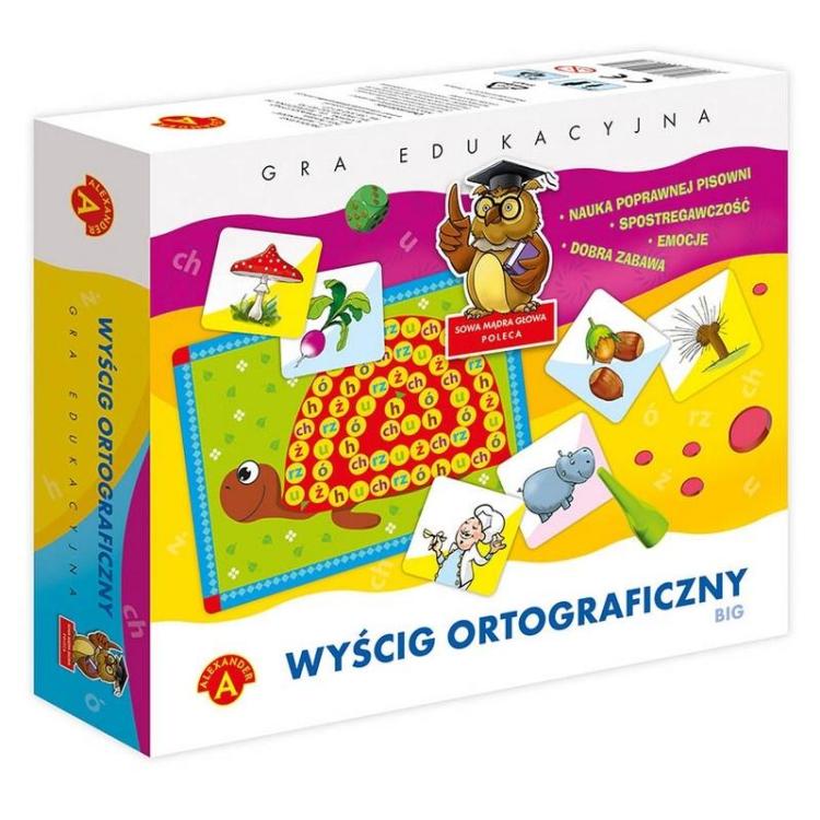 Wyścig ortograficzny Big ALEX