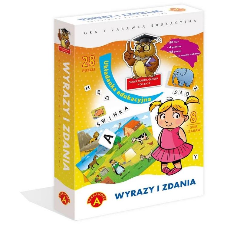 Wyrazy i zdania ALEX