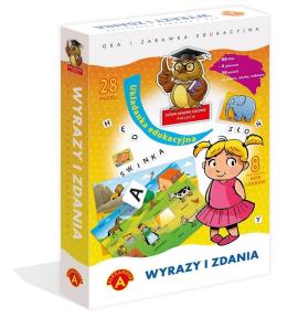 Wyrazy i zdania ALEX