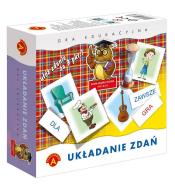 Układanie zdań ALEX