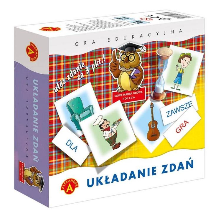 Układanie zdań ALEX