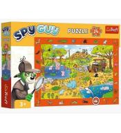 Puzzle 24 Obserwacyjne - Spy Guy Safari TREFL