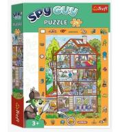 Puzzle 24 Obserwacyjne - Spy Guy W domu TREFL