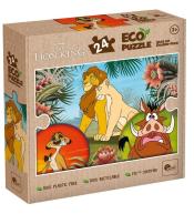 Puzzle 24 Król lew Eko dwustronne