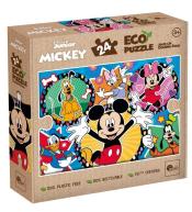 Puzzle 24 Myszka Miki Eko dwustronne